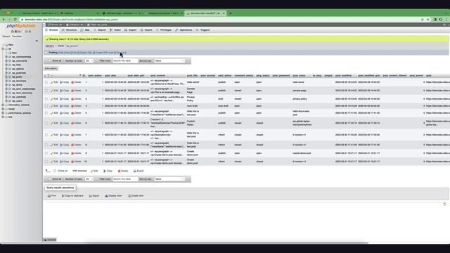 Understanding WordPress Database Tables