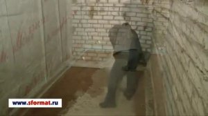 Сухая стяжка из элементов пола ГСП