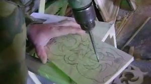 прорезная резьба
