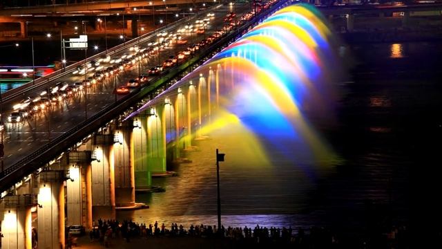 ДАТСКАЯ "ИСЧЕЗАЮЩАЯ ДОРОГА" ПЕРЕХОДЯЩАЯ В ПОДВОДНОЕ ШОССЕ И ЕЩЁ 4 НЕОБЫЧНЫХ МОСТА смотреть онлайн