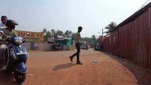 ПЕРВЫЙ РАЗ НА ГОА. МЫ В ШОКЕ. Пляж Анждуна. Отдых в Индии