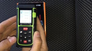 Замер ? лазерной рулеткой дальномером