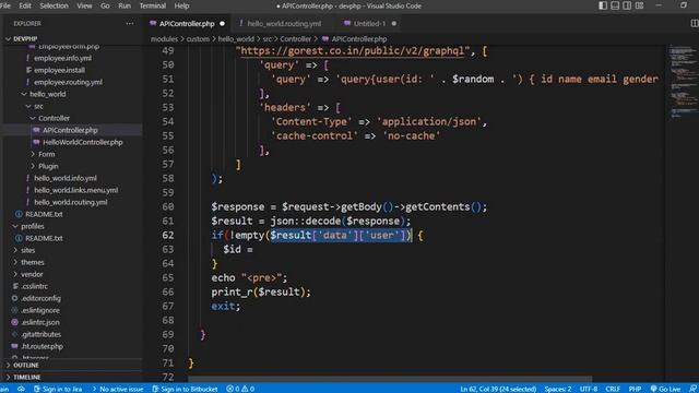 Create node programmatically in drupal 9.