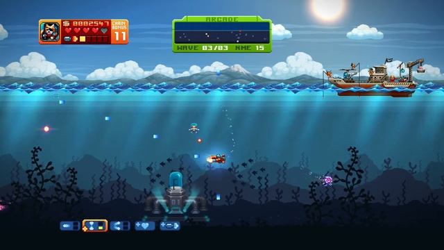 Let's Play: Aqua Kitty UDX смотреть онлайн