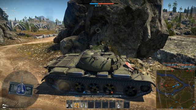 War Thunder. 38 я Паралель. Подвисание смотреть онлайн
