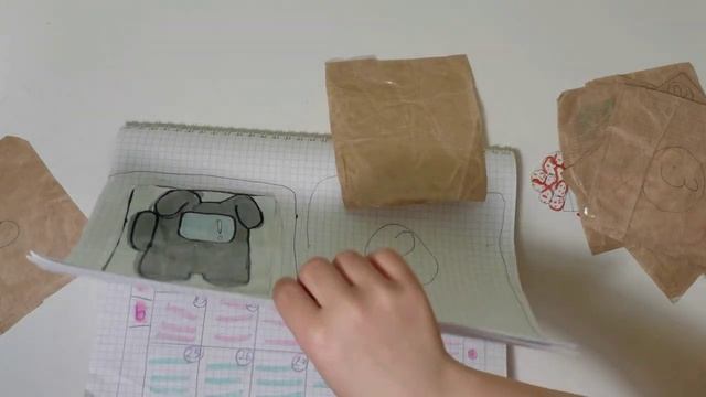 Бумажные сюрпризы. Among Us. смотреть онлайн