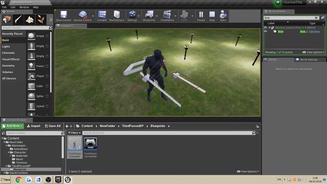 Часть 2.2 Система сброса оружия на землю. смотреть онлайн