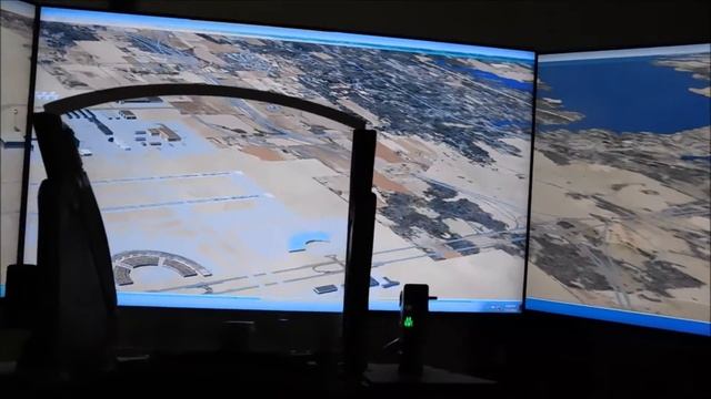 Second FSX 3 Screen Alignment Test смотреть онлайн