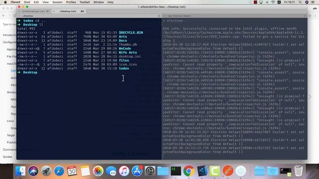 Create Electron Todos App with ReactJS and Laravel API - E04 (Build Electreon .dmg file) смотреть онлайн