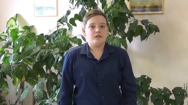 Копия видео "Смирнов Святослав читает стихотворение Ф.И.Тютчева "Весна(Зима недаром злится...)" смотреть онлайн