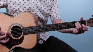 Across The Universe Guitar Lesson (Beatles)