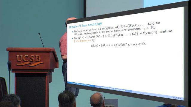 A Practical Cryptanalysis of the Algebraic Eraser