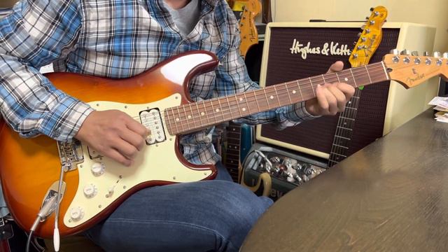 Fender Made in Mexico Player Stratocaster HSH Overdrive Sound〜Cissy Strut смотреть онлайн