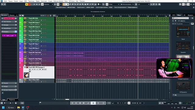 Крутая фишка с Сайдчейн side chain  боковая цепь 2023