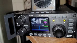 Просто приём на Xiegu G90 и Retekess TR110