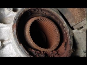 Демонтаж АКПП A6LF3