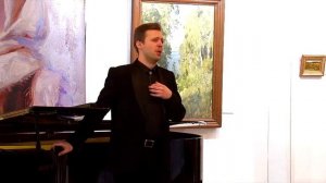 Б.Шереметьев, стихи А.С.Пушкина "Я вас любил"