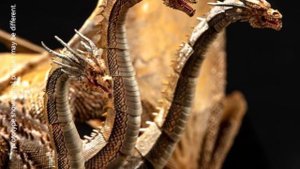 ULTRA Z NEWS: HIYA TOYS KING GHIDORAH OFFICIALLY ANNOUNCED!