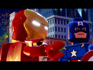 Lego Marvel Avengers  ALL CUTSCENES HD 1080p 60fps
