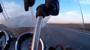 Расколбас (wobbling) Suzuki GSX1400