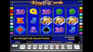 Обзор игрового автомата   Король Карт (kings of card)- бонусный режим, правила