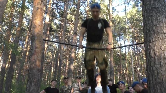 ВПЦ "Вымпел-Байкал". Тренировка на природе. смотреть онлайн