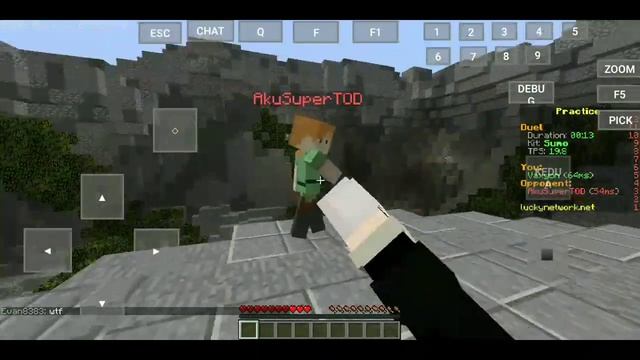 Java 1.8 Pvp in PojavLauncher (Android) смотреть онлайн