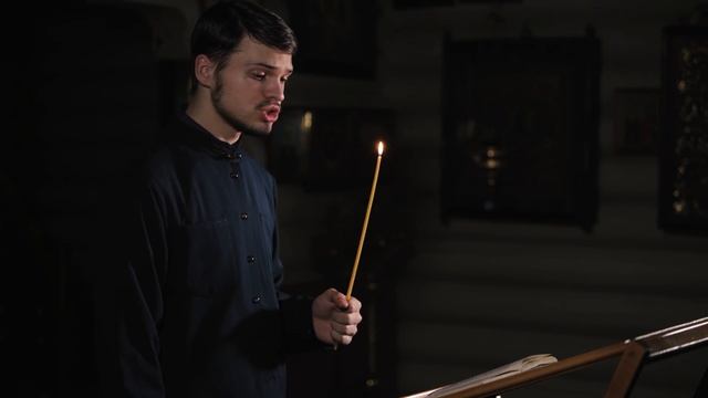 Молитвы Великого повечерия смотреть онлайн