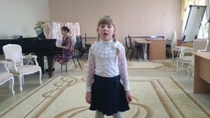 15   Семенова Варвара   Если добрый ты  с п  Локосово, Сургутский район