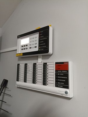 Стрелец Про. Установка Панель 2 Про на ресепшн на базе отдыха.