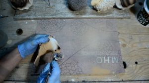 Как покрасить гипсовые фигурки аэрографом