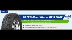 Anvelope iarna LINGLONG GREEN-MAX WINTER GRIP VAN 2 - AnvelopeMAG.ro