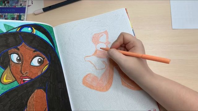 ХОББИ ВЛОГ/РАСКРАШИВАНИЕ НА КАМЕРУ/РАСКРАСКИ ПО НОМЕРАМ/ПОГОВОРИМ О РАСКРАСКАХ