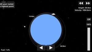 SpaceFlight Simulator 1.5, Satellite to Low Earth Orbit (LEO)