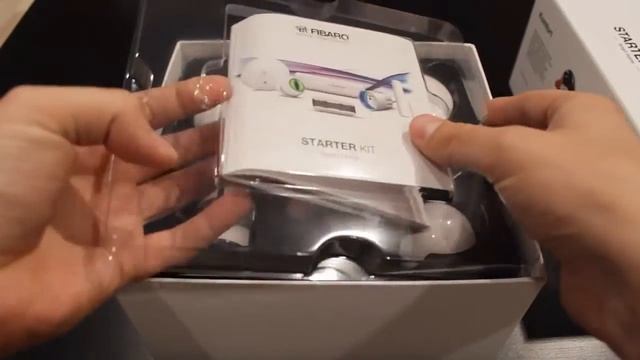 FIBARO STARTER KIT UNBOXING смотреть онлайн
