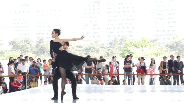 탱고(안무 신무섭) 김리회 김현웅