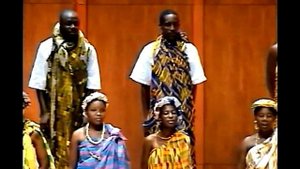 Winneba Youth Choir - 'Yaanom Abibirmma', Ephraim Amu