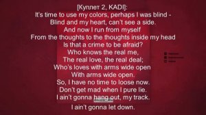 Miyagi & KADI - COLORS (Текст) 2019