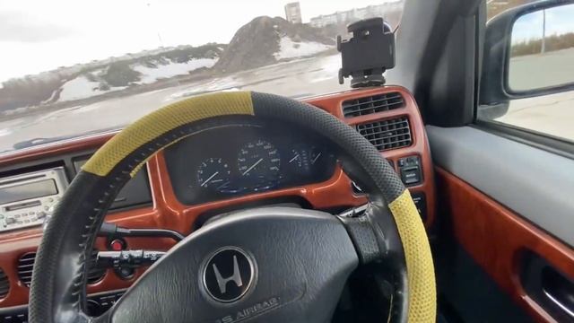 Про машину Honda StepWgn Rf2 B20b 1999 смотреть онлайн