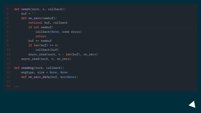 Why callbacks are "ugly"? смотреть онлайн