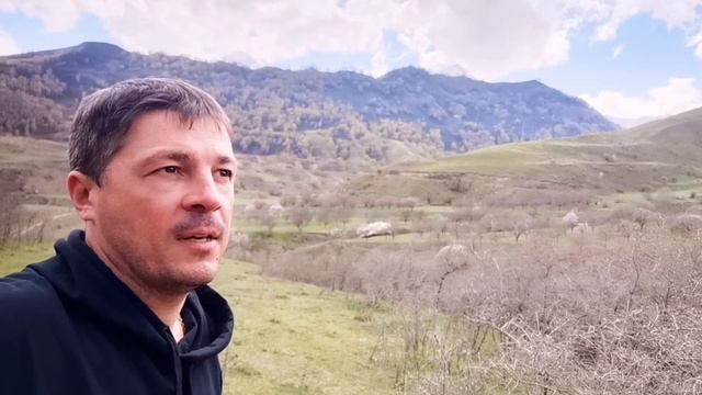 Дорога на Чегемские водопады через перевал Актопрак