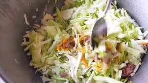 Домашние пигоди с мясом и капустой.Пигоди. Оригинал рецепт. Корейские пигоди.