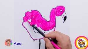 ТВОРЧЕСКИЕ ХИТРОСТИ И ИДЕИ || Невероятные челленджи по рисованию от 123 GO! Like