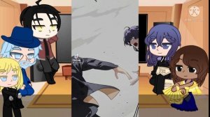 Реакция персонажей из "Охотник-суицидник SSS ранга" на тик ток (1/2).