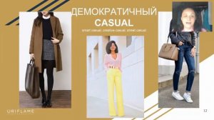 Основы стиля Casual