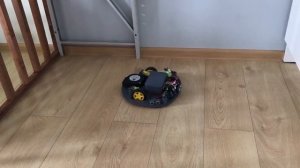 Робот-пылесос на базе Arduino UNO