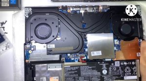 Lenovo legion 5 ( 15ITH6H ) disassembly-ram upgrade