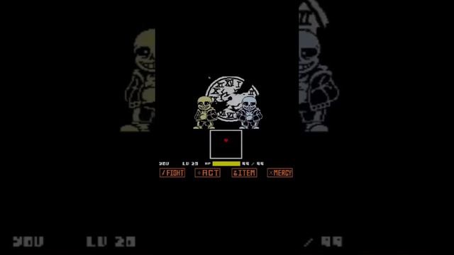 Sans Time Paradox _ Undertale Fanmade