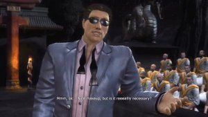 Mortal Kombat 9 - Story Mode: Chapter 1 - PC Gameplay (No commentary)