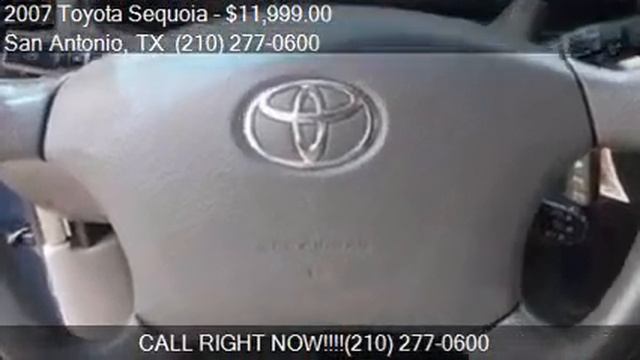 2007 Toyota Sequoia SR5 4dr SUV for sale in San Antonio, TX смотреть онлайн